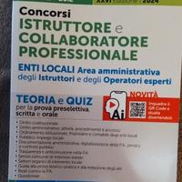 LIBRO CONCORSO ISTRUTTORE edizione SIMONE 