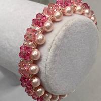 Bracciale rosa