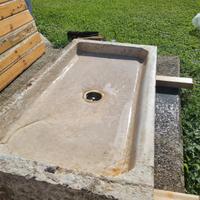 Lavello in marmo