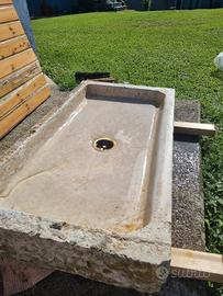 Lavello in marmo