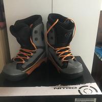 Scarponi snowboard Nitro eu46
