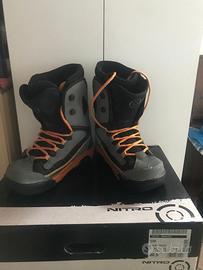 Scarponi snowboard Nitro eu46