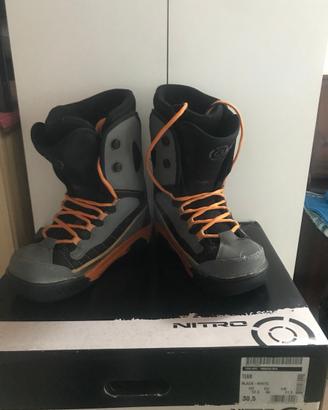 Scarponi snowboard Nitro eu46