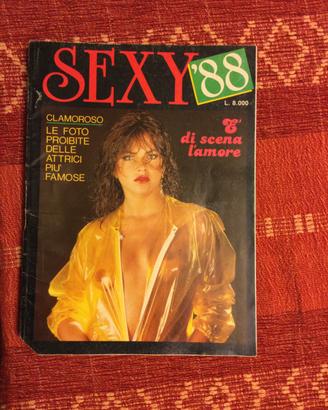 Rivista glamour SEXY 1988