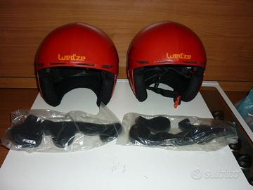 caschi sci x adulti, ragazzi,bambini  nuovo/usato