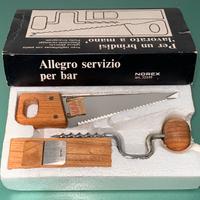 Servizio Bar Norex Cavatappi Sega Levacapsule
