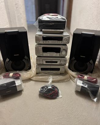 Stereo Technics SH-EH760 Completo