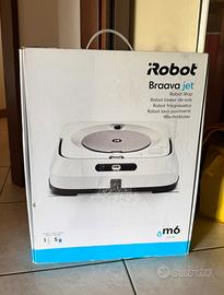 robot lavapavimenti iRobot Braava jet m6