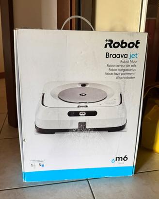 robot lavapavimenti iRobot Braava jet m6
