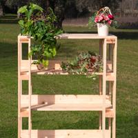 Libreria Scaffale in legno – THEMA