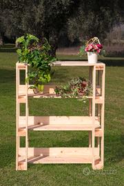 Libreria Scaffale in legno – THEMA