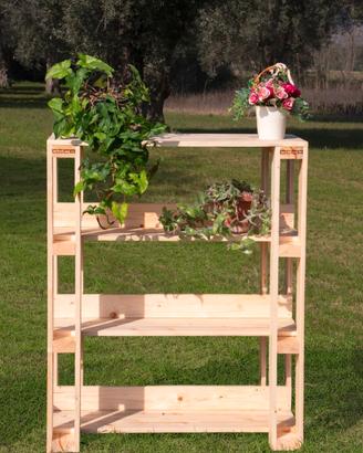 Libreria Scaffale in legno – THEMA
