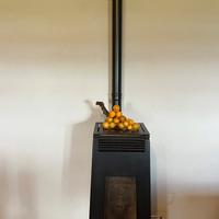 Stufa a pellet Caminetti Montegrappa