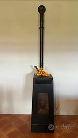 Stufa a pellet Caminetti Montegrappa