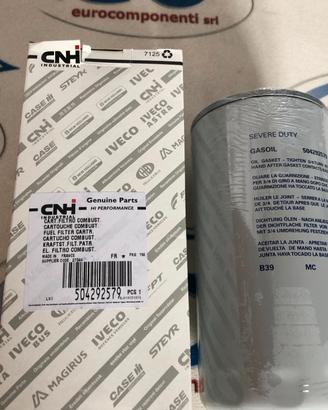 504292579 FILTRO GASOLIO IVECO EUROCARGO