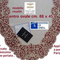 Centro corsia lino pizzo cantù fatti a mano