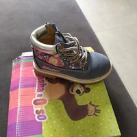 Scarpe anfibio Masha e Orso