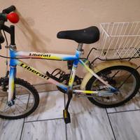 Bicicletta Liberati unisex arcobaleno