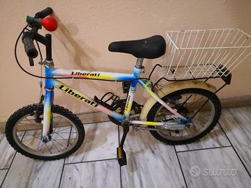 Bicicletta Liberati unisex arcobaleno