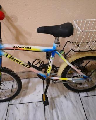 Bicicletta Liberati unisex arcobaleno
