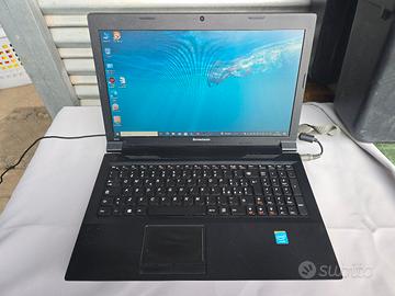 pc notebook  lenovo B590 ssd 6 gb ram  cd/DVD w10