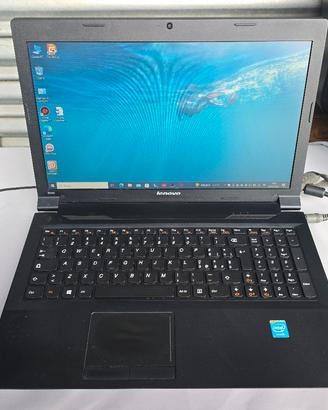 pc notebook  lenovo B590 ssd 6 gb ram  cd/DVD w10