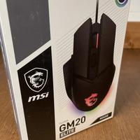MSI Clutch GM20 mouse
