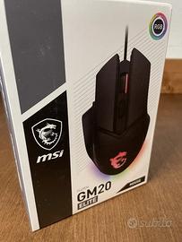 MSI Clutch GM20 mouse