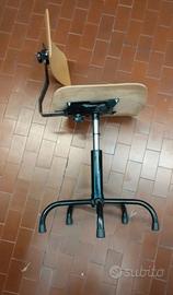 sedia officina industriale- 6 disp.