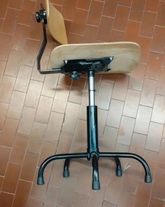 sedia officina industriale- 6 disp.