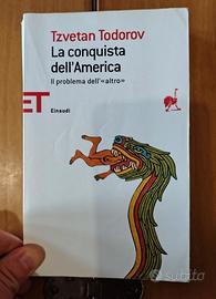 La conquista dell'America - 1°ed. Einaudi ET 1984