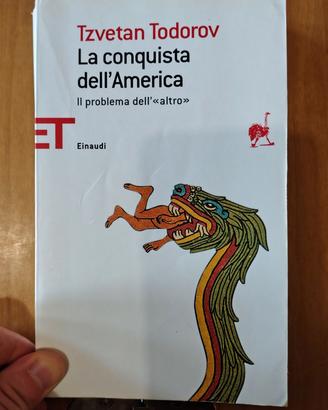 La conquista dell'America - 1°ed. Einaudi ET 1984