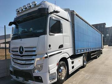 Scania s500 Mercedes 1851