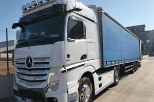Scania s500 Mercedes 1851