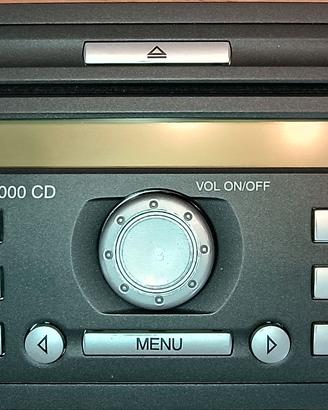 Autoradio 6000 CD Ford Fiesta Focus Transit CMAX