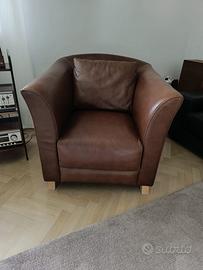 Poltrona di Pelle