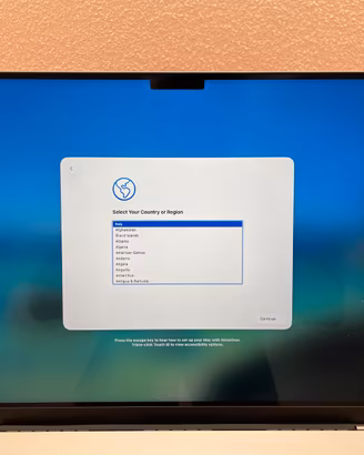 MacBook Pro 16 M1 Pro 16/512GB US Pari al nuovo
