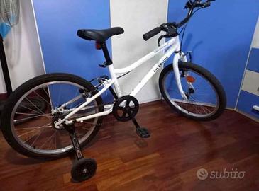 Bici bianca età 8/10