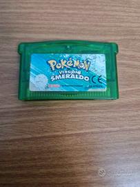 Pokemon Smeraldo Game Boy Advance Nintendo 