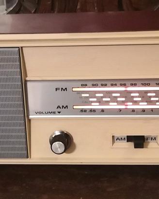 radio a valvole Mivar Races, anni'60,funzionante 