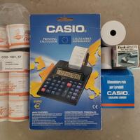 Calcolatrice stampante Casio