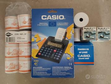 Calcolatrice stampante Casio
