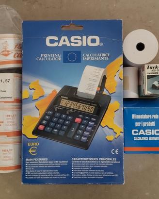 Calcolatrice stampante Casio