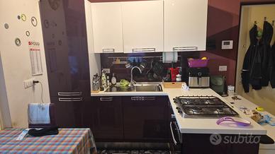cucina con penisola 