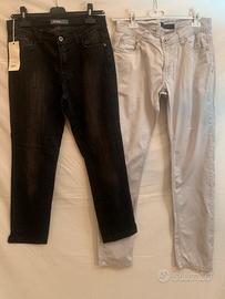 Jeans Holiday nuovo  e jeans River suol tg 48