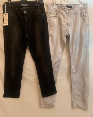 Jeans Holiday nuovo  e jeans River suol tg 48