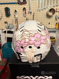 Casco e maschera da sci per bambini