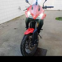 moto Morini x cape con cerchi a raggi anno 2023