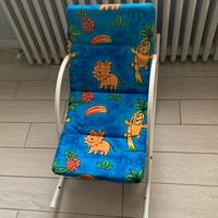 Sedia Sdraio a dondolo per bambini