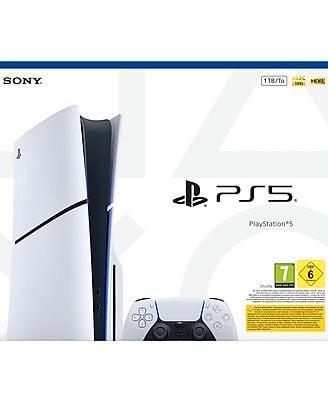 SONY PS5 Disc E Chassis, White